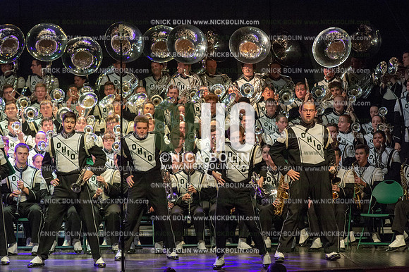 Marching 110 Varsity Show 2018