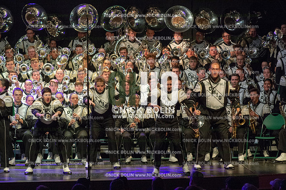 Marching 110 Varsity Show 2018