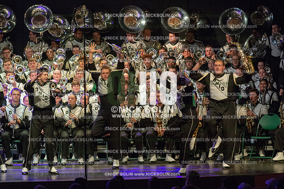 Marching 110 Varsity Show 2018