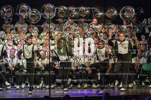 Marching 110 Varsity Show 2018