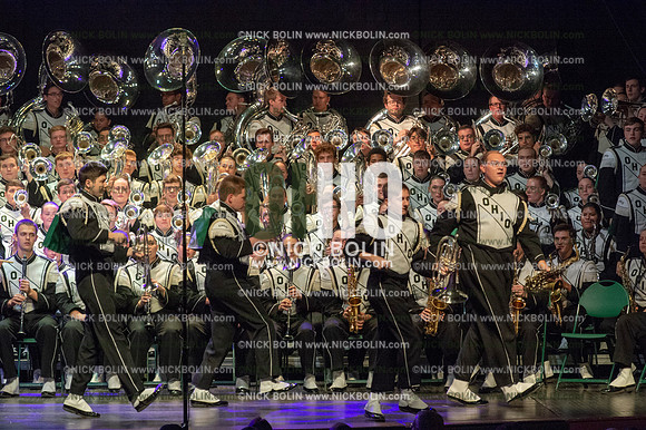 Marching 110 Varsity Show 2018