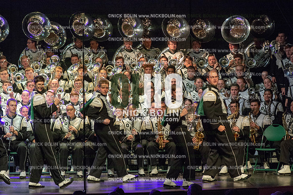 Marching 110 Varsity Show 2018