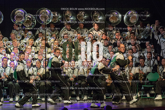 Marching 110 Varsity Show 2018