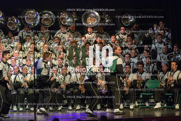 Marching 110 Varsity Show 2018