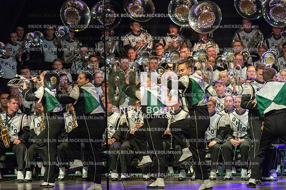 Marching 110 Varsity Show 2018