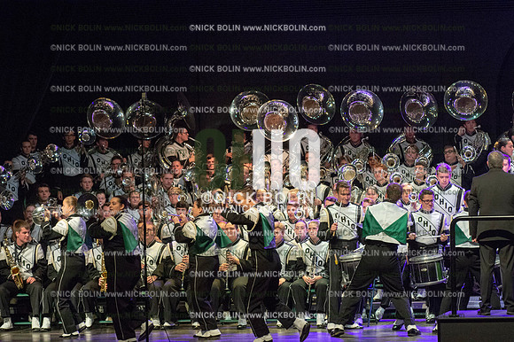 Marching 110 Varsity Show 2018