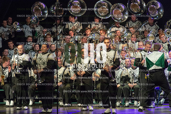 Marching 110 Varsity Show 2018