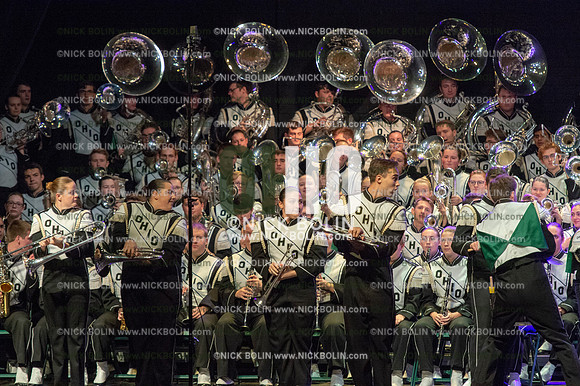 Marching 110 Varsity Show 2018