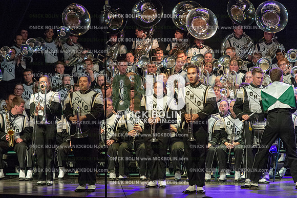 Marching 110 Varsity Show 2018