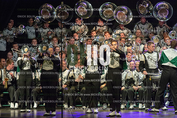Marching 110 Varsity Show 2018
