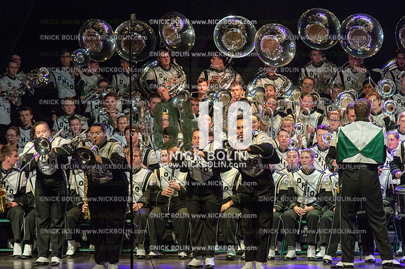 Marching 110 Varsity Show 2018