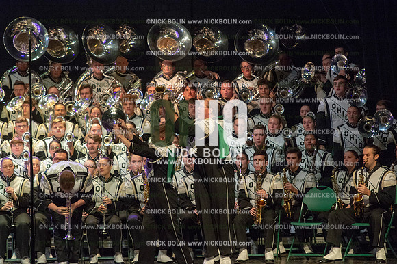Marching 110 Varsity Show 2018
