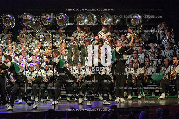 Marching 110 Varsity Show 2018