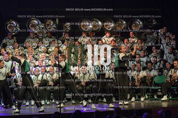 Marching 110 Varsity Show 2018