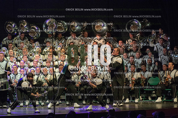 Marching 110 Varsity Show 2018