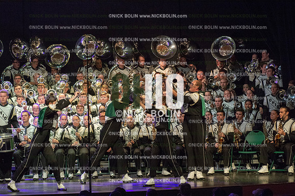 Marching 110 Varsity Show 2018