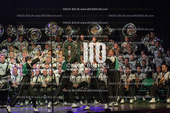 Marching 110 Varsity Show 2018