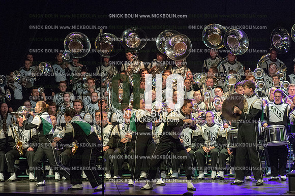 Marching 110 Varsity Show 2018