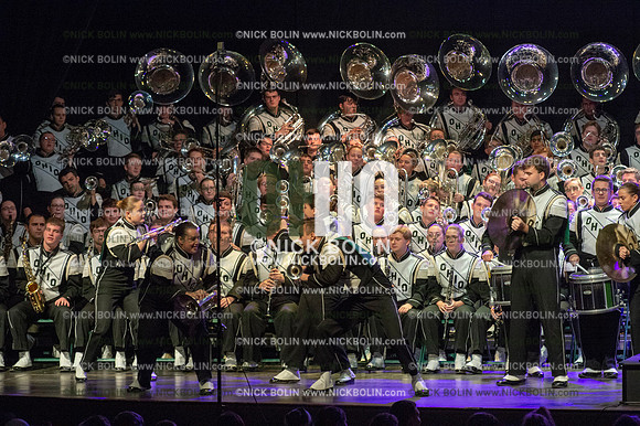 Marching 110 Varsity Show 2018