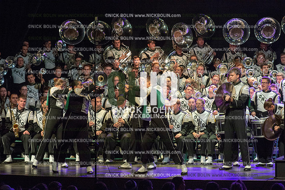 Marching 110 Varsity Show 2018