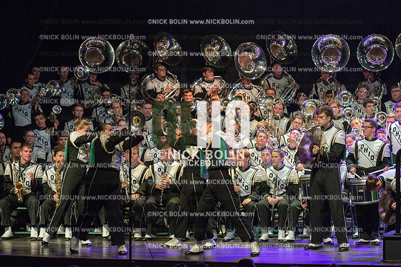 Marching 110 Varsity Show 2018