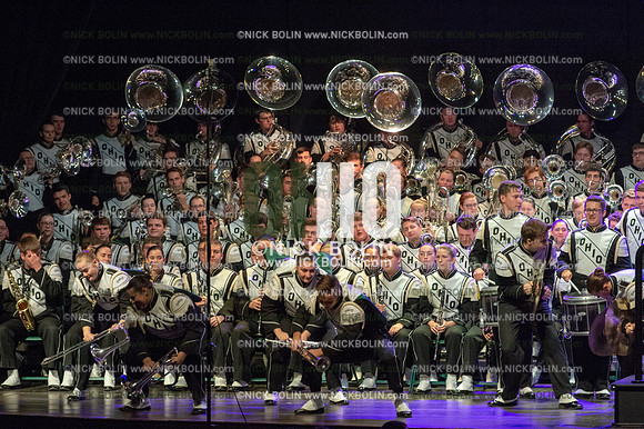 Marching 110 Varsity Show 2018