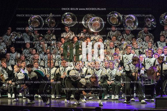 Marching 110 Varsity Show 2018