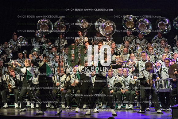 Marching 110 Varsity Show 2018