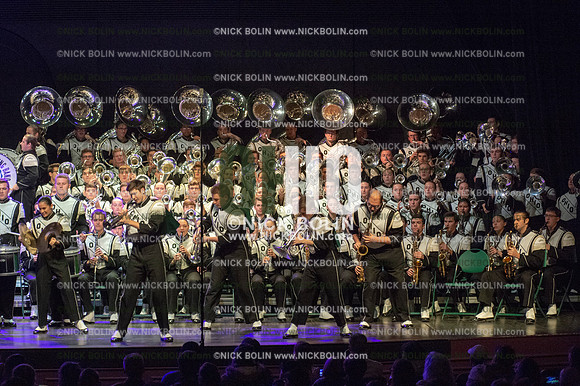 Marching 110 Varsity Show 2018