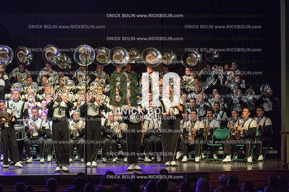 Marching 110 Varsity Show 2018