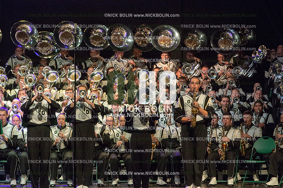 Marching 110 Varsity Show 2018