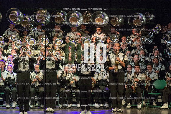 Marching 110 Varsity Show 2018