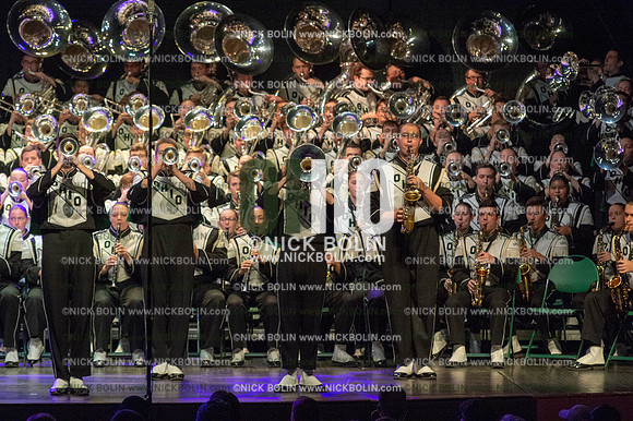 Marching 110 Varsity Show 2018