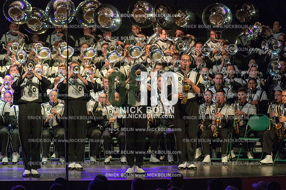 Marching 110 Varsity Show 2018