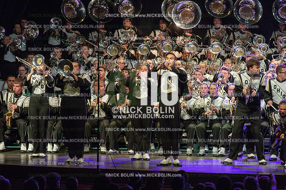 Marching 110 Varsity Show 2018