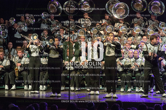 Marching 110 Varsity Show 2018