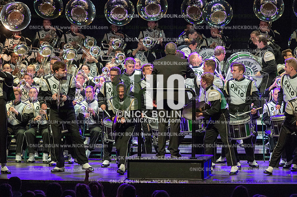 Marching 110 Varsity Show 2018