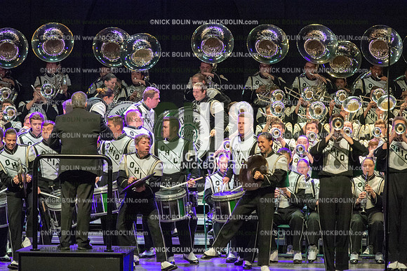 Marching 110 Varsity Show 2018
