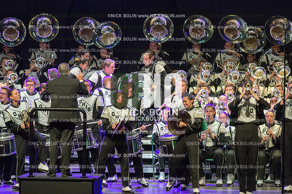 Marching 110 Varsity Show 2018