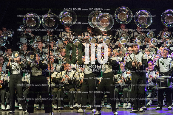Marching 110 Varsity Show 2018