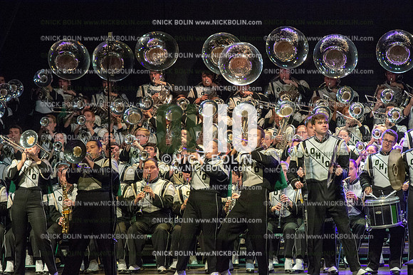 Marching 110 Varsity Show 2018