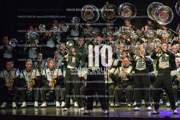 Marching 110 Varsity Show 2018