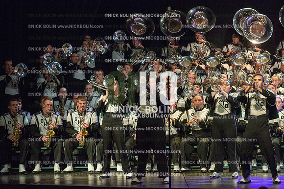 Marching 110 Varsity Show 2018