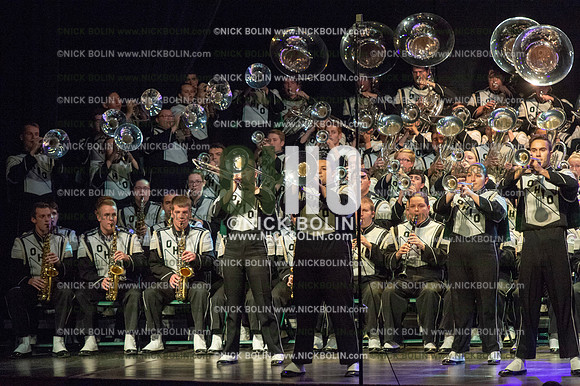 Marching 110 Varsity Show 2018