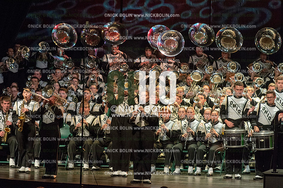 Marching 110 Varsity Show 2018