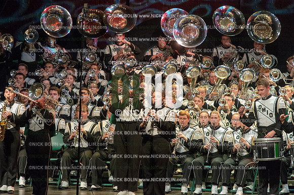Marching 110 Varsity Show 2018