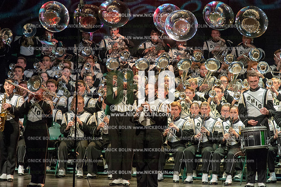 Marching 110 Varsity Show 2018