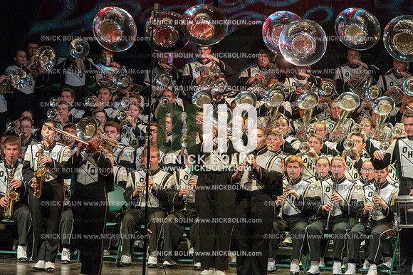 Marching 110 Varsity Show 2018