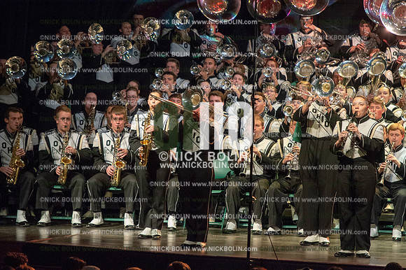 Marching 110 Varsity Show 2018