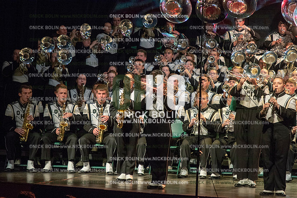 Marching 110 Varsity Show 2018